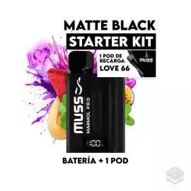 DISPOSABLE POD MUSS MARMOL PRO LOVE 66 2ML