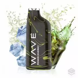 DISPOSABLE POD BUD VAPE WAVE 800 POWER ENERGY 20MG 2ML