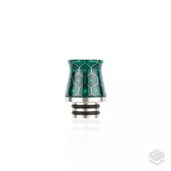 DRIP TIP 510 CONICAL SNAKE GREEN