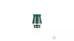 DRIP TIP 510 CONICAL SNAKE GREEN