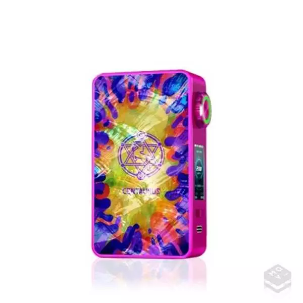 LOST VAPE CENTAURUS M200 10TH ANNIVERSARY MOD PINK FORMLESS