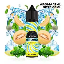 AROMA MELON MINT ICE BAR JUICE BY BOMBO 12ML LONGFILL