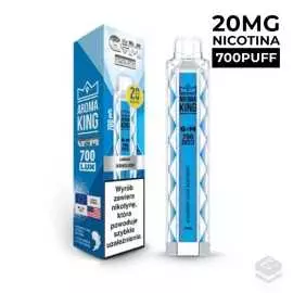 DISPOSABLE POD GEM LUX BLUE SOUR RASPBERRY 20MG AROMA KING 2ML