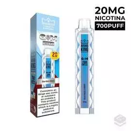 DISPOSABLE POD GEM LUX BLUE RAZZ CHERRY 20MG AROMA KING 2ML