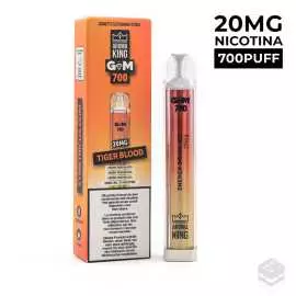 AROMA KING GEM 700 TIGER BLOOD VAPER DESECHABLE 20MG 2ML