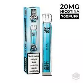 DISPOSABLE POD GEM 700 MR BLUE 20MG AROMA KING 2ML
