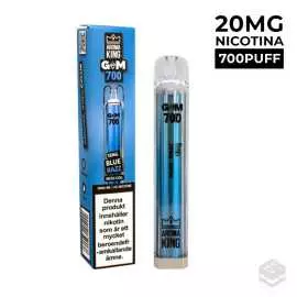 DISPOSABLE POD GEM 700 BLUE RAZZ 20MG AROMA KING 2ML