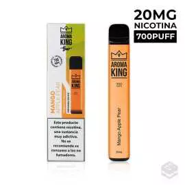 AROMA KING CLASSIC MANGO APPLE PEAR VAPER DESECHABLE 20 MG 2ML