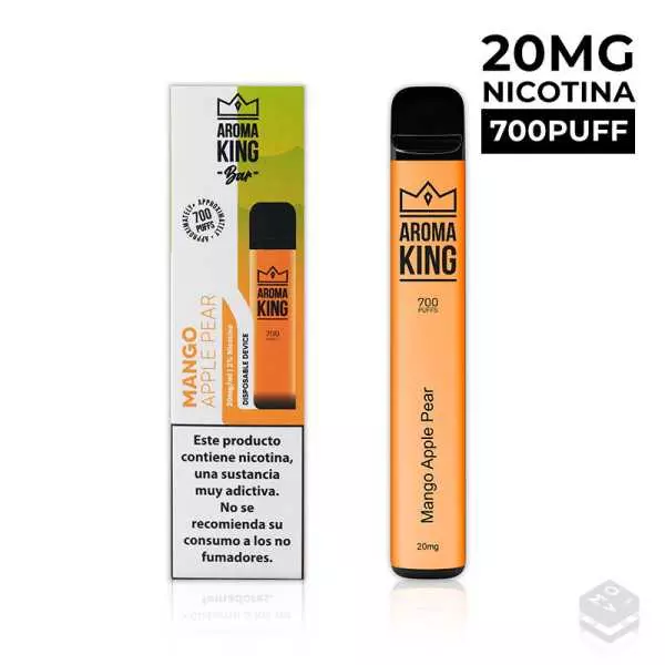 AROMA KING CLASSIC MANGO APPLE PEAR VAPER DESECHABLE 20 MG