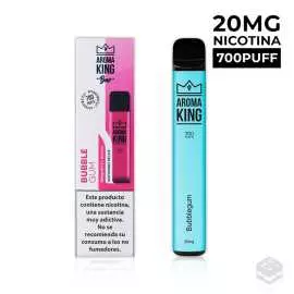 AROMA KING CLASSIC BUBBLEGUM VAPER DESECHABLE 20 MG 2ML
