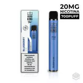 AROMA KING CLASSIC BLUEBERRY ICE VAPER DESECHABLE 20 MG 2ML