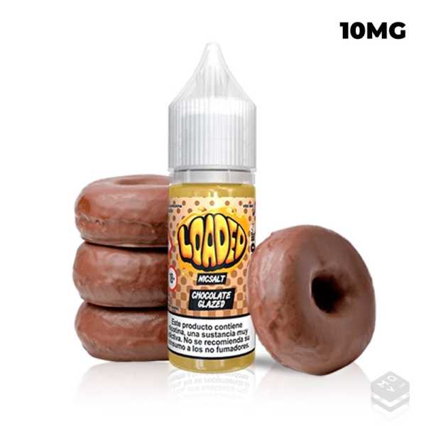 SALES DE NICOTINA CHOCOLATE GLAZED LOADED 10ML 10MG