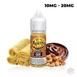 NUTTY CHOCO CREPE LOADED 10ML NICOTINE SALTS