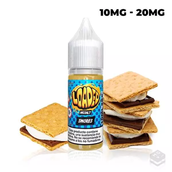 SALES DE NICOTINA SMORES LOADED 10ML