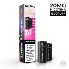 DRAGON FRUIT VAPEAME 4 IN 1 PRE-FILLED CARTRIDGES 2x2ML