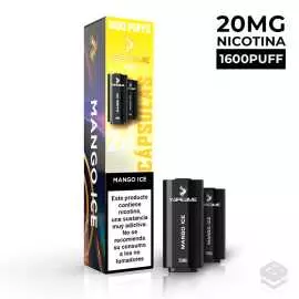 MANGO ICE VAPEAME 4 IN 1 PRE-FILLED CARTRIDGES 2x2ML