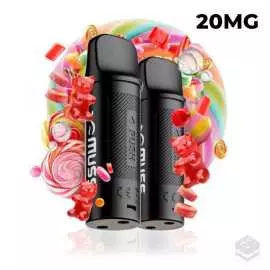 CARTUCHOS PRECARGADOS RAINBOW MUSS MARMOL PRO 2x2ML