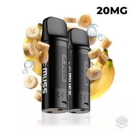 CARTUCHOS PRECARGADOS TRIPLE BANANA MUSS MARMOL PRO 2x2ML