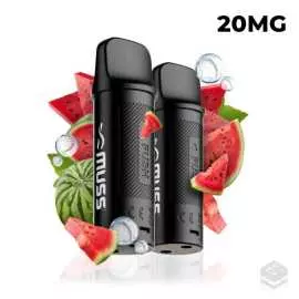 CARTUCHOS PRECARGADOS WATERMELON ICE MUSS MARMOL PRO 2x2ML