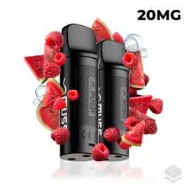 RASPBERRY WATERMELON MUSS MARMOL PRO PRE-FILLED CARTRIDGES 2x2ML