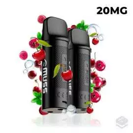 CARTUCHOS PRECARGADOS CHERRY CRANBERRY MUSS MARMOL PRO 2x2ML