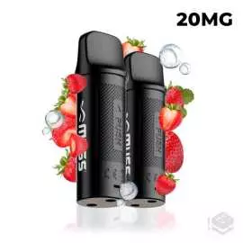 CARTUCHOS PRECARGADOS TRIPLE STRAWBERRY MUSS MARMOL PRO 2x2ML