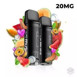 CARTUCHOS PRECARGADOS LOVE 66 MUSS MARMOL PRO 2x2ML