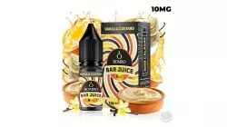 SALES DE NICOTINA VANILLA CUSTARD BAR JUICE BY BOMBO 10ML 10MG