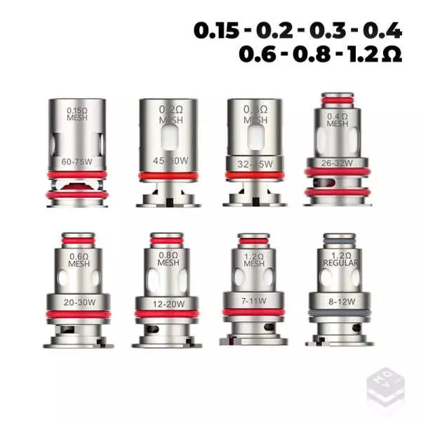 1 X GTX COIL TARGET PM VAPORESSO