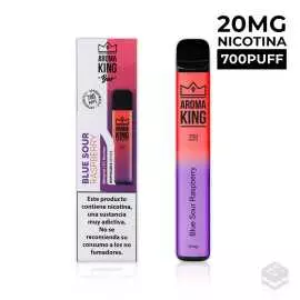 AROMA KING CLASSIC BLUE SOUR RASPBERRY VAPER DESECHABLE 20MG 2ML