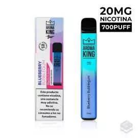 AROMA KING CLASSIC BLUEBERRY BUBBLEGUM VAPER DESECHABLE 20 MG 2ML