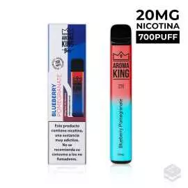 AROMA KING CLASSIC BLUEBERRY POMEGRANATE VAPER DESECHABLE 20 MG 2ML