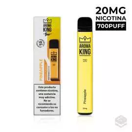 AROMA KING CLASSIC PINEAPPLE DISPOSABLE VAPE 20 MG 2ML