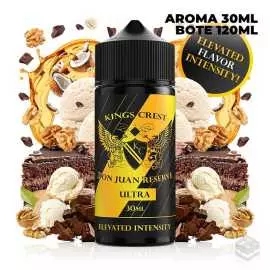 FLAVOUR DON JUAN RESERVE ULTRA BOMBO & KINGS CREST 30ML VAPE