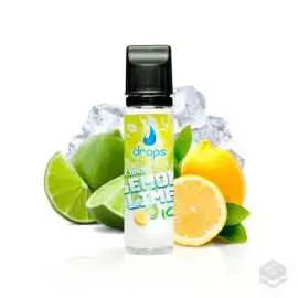 FLAVOUR BAR JUICE LEMON LIME ICE DROPS 30ML LONGFILL VAPE