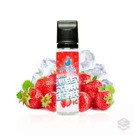 FLAVOUR BAR JUICE SWEET STRAWBERRY ICE DROPS 30ML LONGFILL VAPE