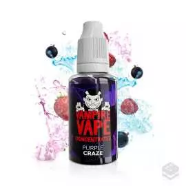 PURPLE CRAZE FLAVOR VAMPIRE VAPE 30ML VAPE