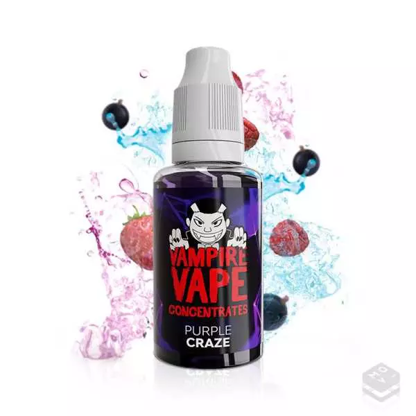 PURPLE CRAZE FLAVOR VAMPIRE VAPE 30ML