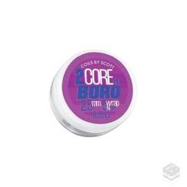 COILS 2-CORE RDL BORO 0.35 OHM Ni80 - COILS BY SCOTT