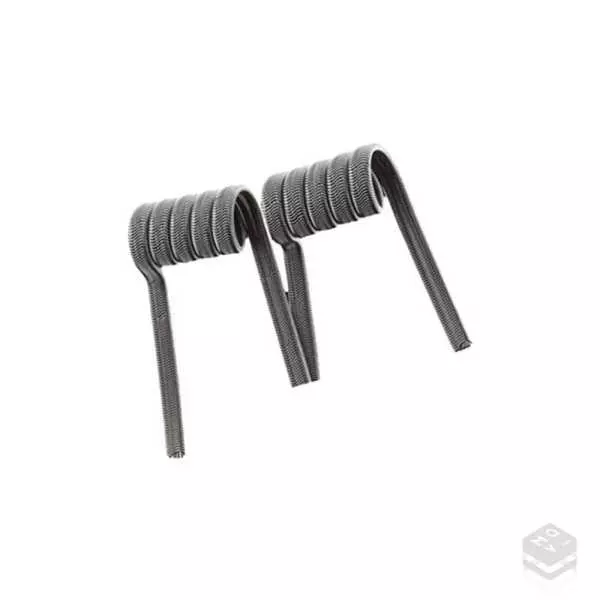 RESISTENCIAS 2-CORE RDL BORO 0.35 OHM Ni80 - COILS BY SCOTT