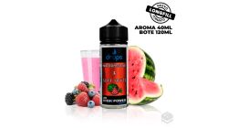 AROMA WATERMELON & SOFT FRUITS DROPS 40ML LONGFILL