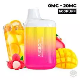 POD DESECHABLE MANGO LYCHEE LEMONADE MICRO POD 2ML