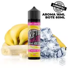 FLAVOUR DRIFTER BAR BANANA ICE JUICE SAUZ 16ML LONGFILL