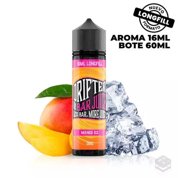 AROMA DRIFTER BAR MANGO ICE JUICE SAUZ 16ML LONGFILL
