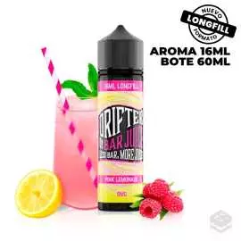 AROMA DRIFTER BAR PINK LEMONADE JUICE SAUZ 16ML LONGFILL