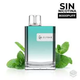 DISPOSABLE VAPE ELFBAR CR 8000 MARY MENTA 0MG 10ML