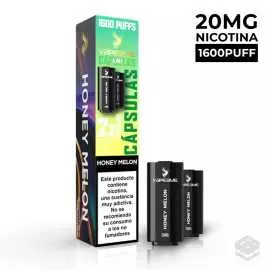 HONEY MELON VAPEAME 4 IN 1 PRE-FILLED CARTRIDGES 2x2ML