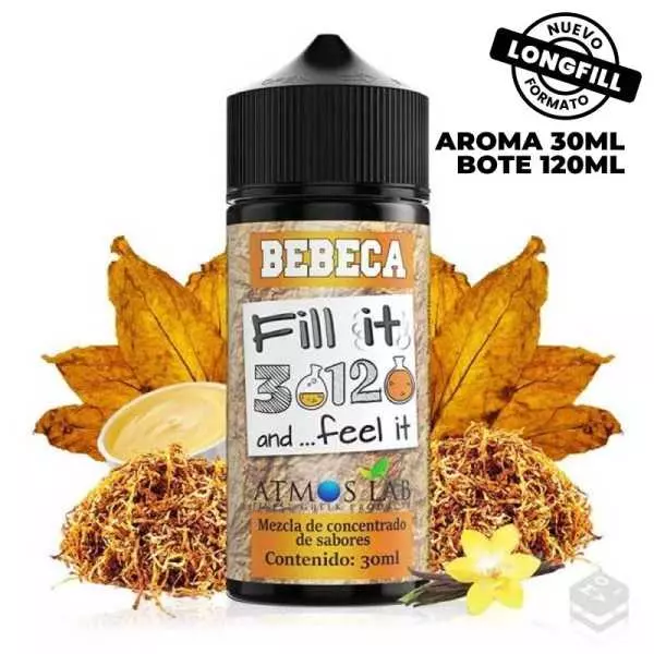 AROMA BEBECA 30ML (LONGFILL) - ATMOS LAB
