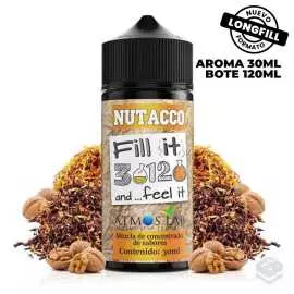 AROMA NUTACCO 30ML (LONGFILL) - ATMOS LAB