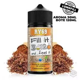 RY69 FLAVOURING 30ML (LONGFILL) - ATMOS LAB